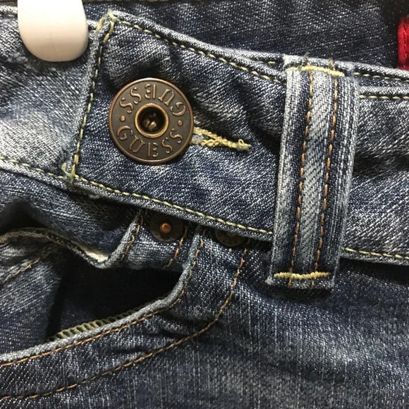 Guess Jean Shorts - Picture 2 of 9